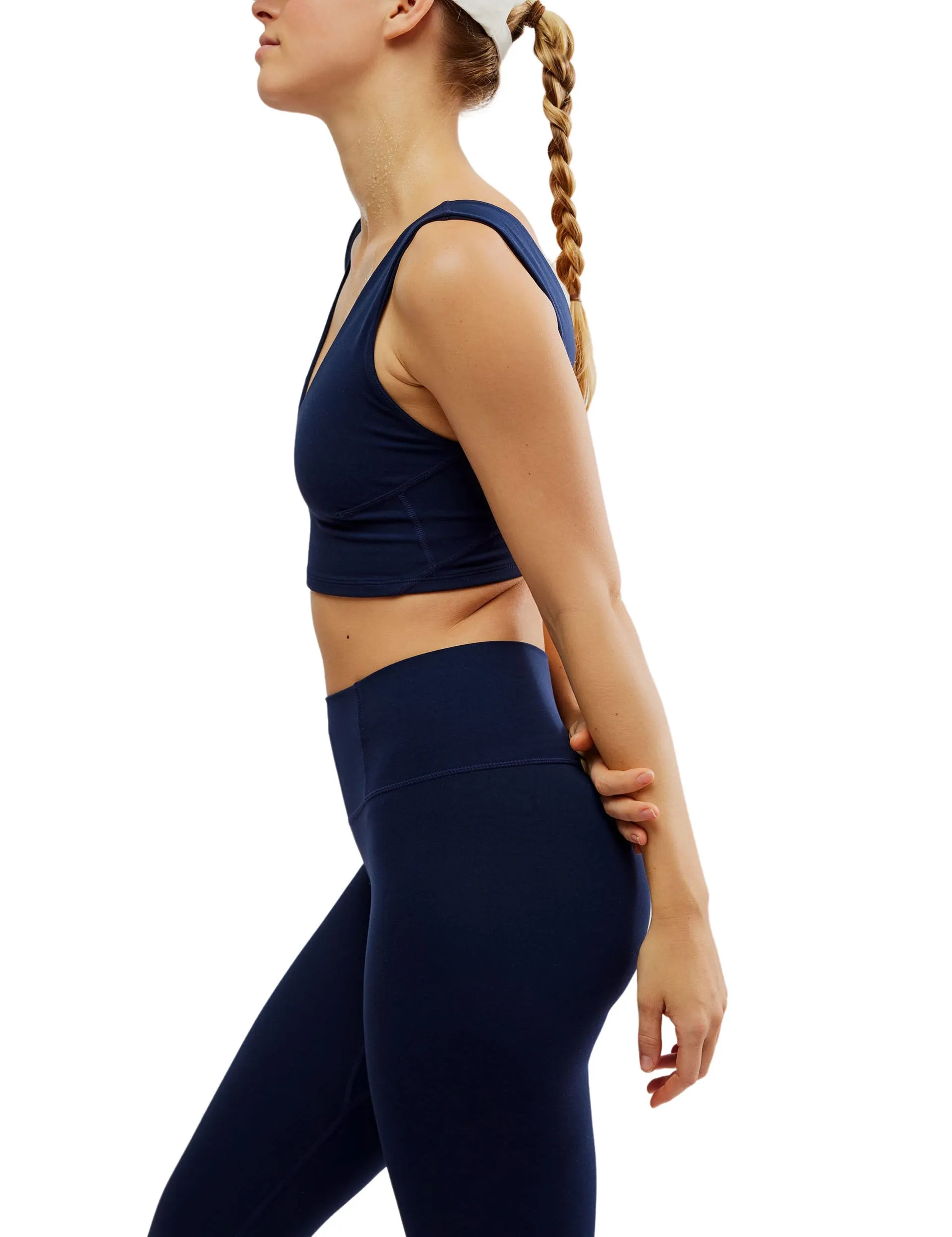Never Better Crop - Midnight Navy