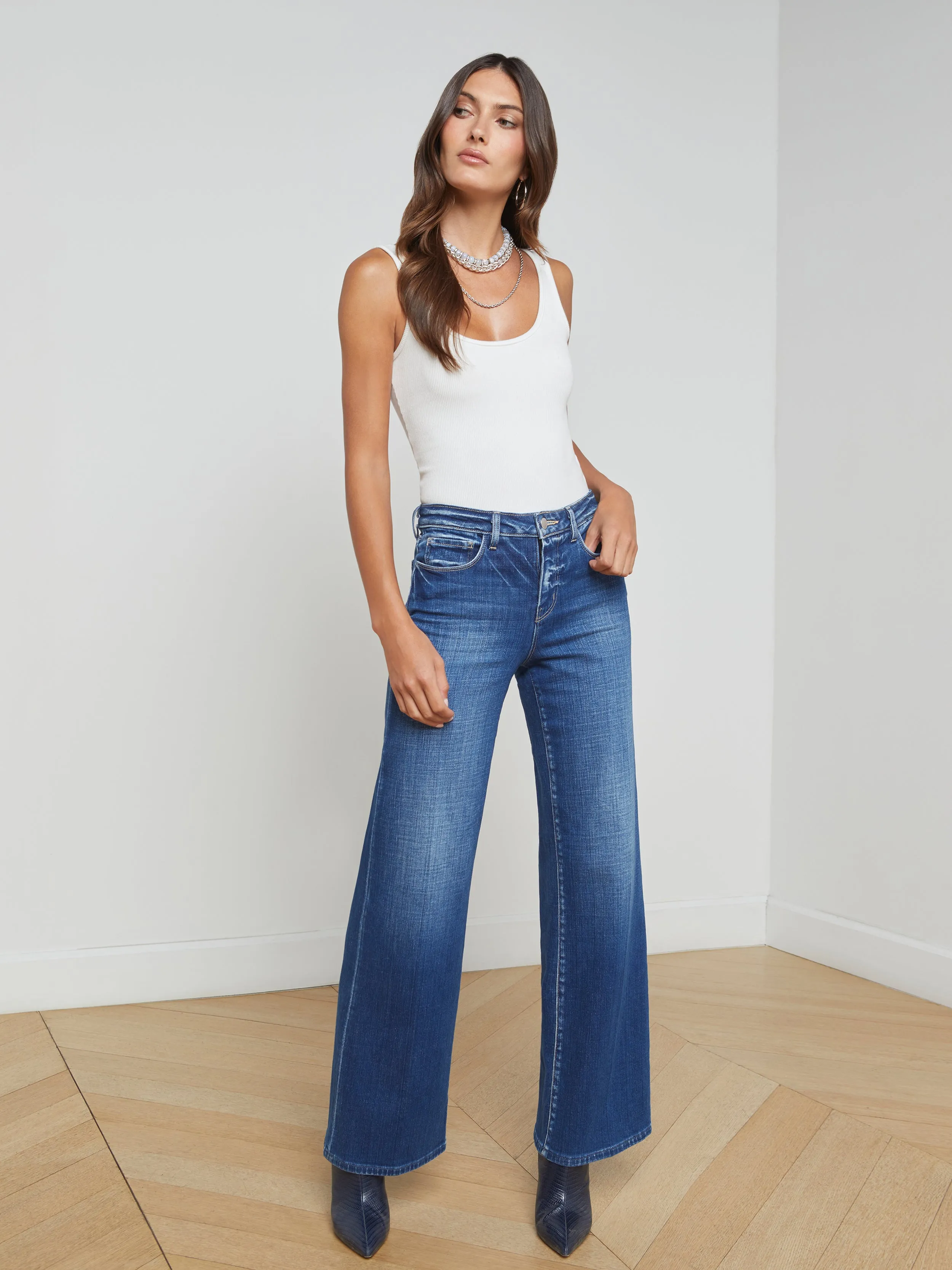 Nica Scoopneck Bodysuit