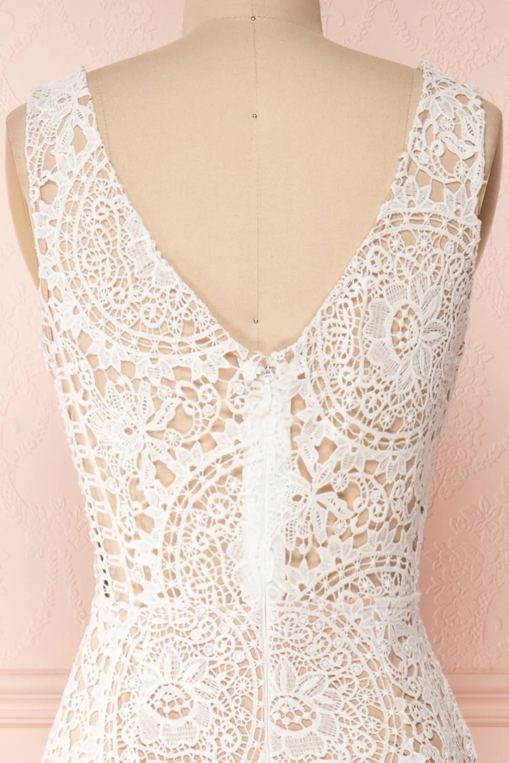Nyura Ivory | Lace Bridal Dress