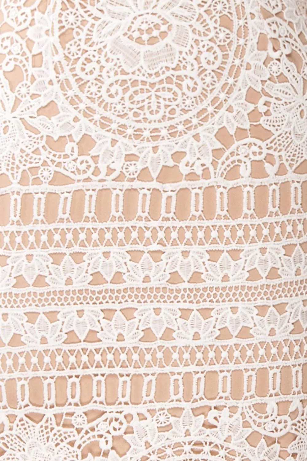Nyura Ivory | Lace Bridal Dress