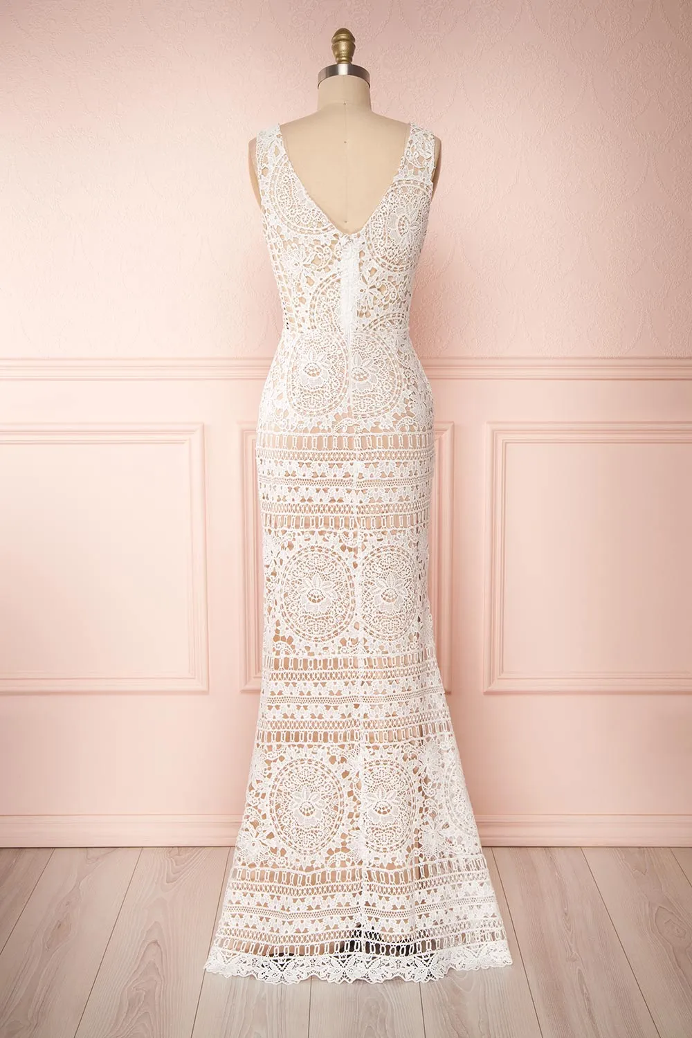 Nyura Ivory | Lace Bridal Dress