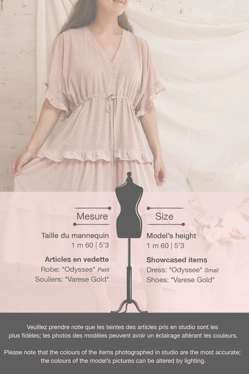 Odyssee | Layered Midi Dress