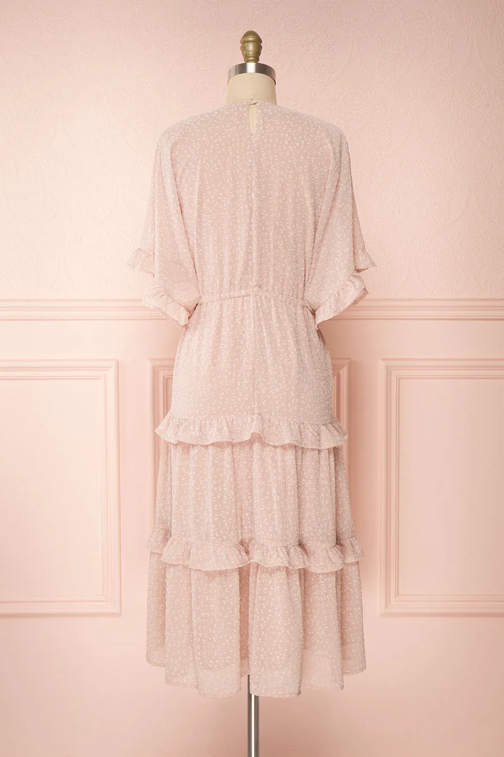 Odyssee | Layered Midi Dress