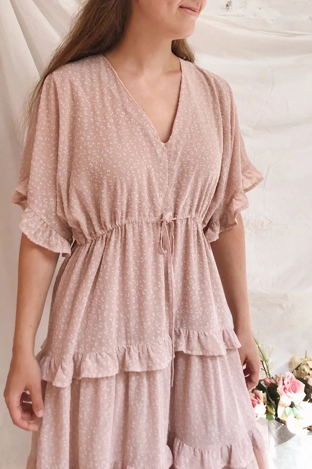 Odyssee | Layered Midi Dress