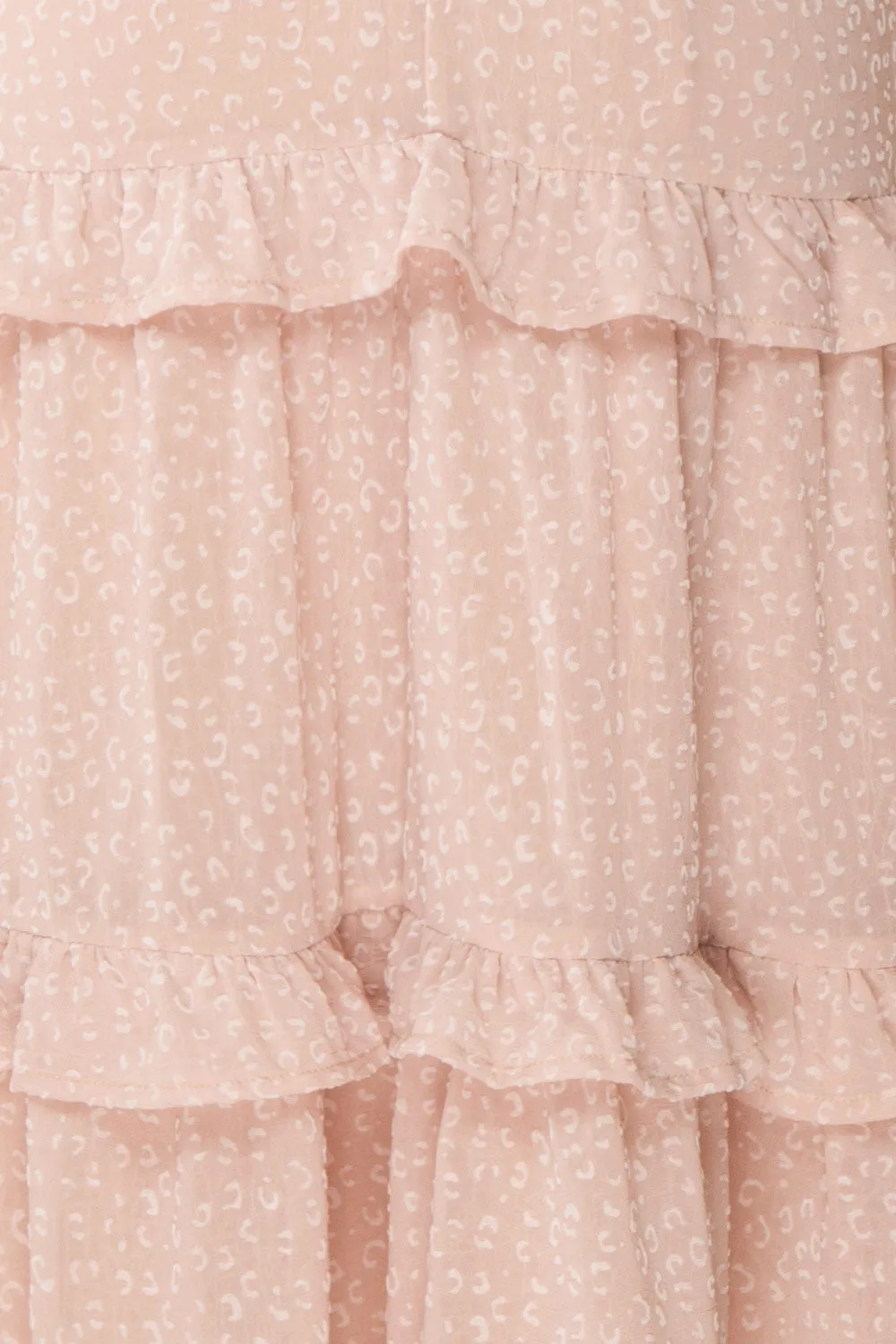 Odyssee | Layered Midi Dress