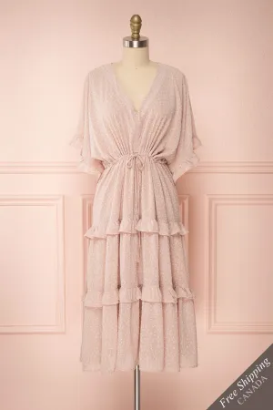 Odyssee | Layered Midi Dress