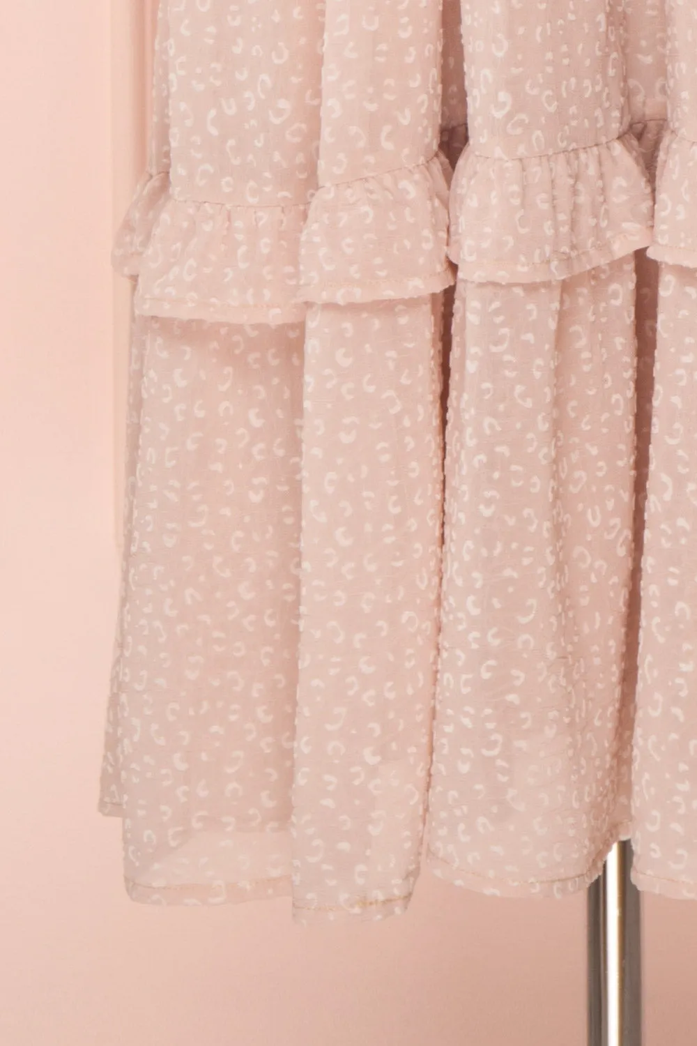 Odyssee | Layered Midi Dress