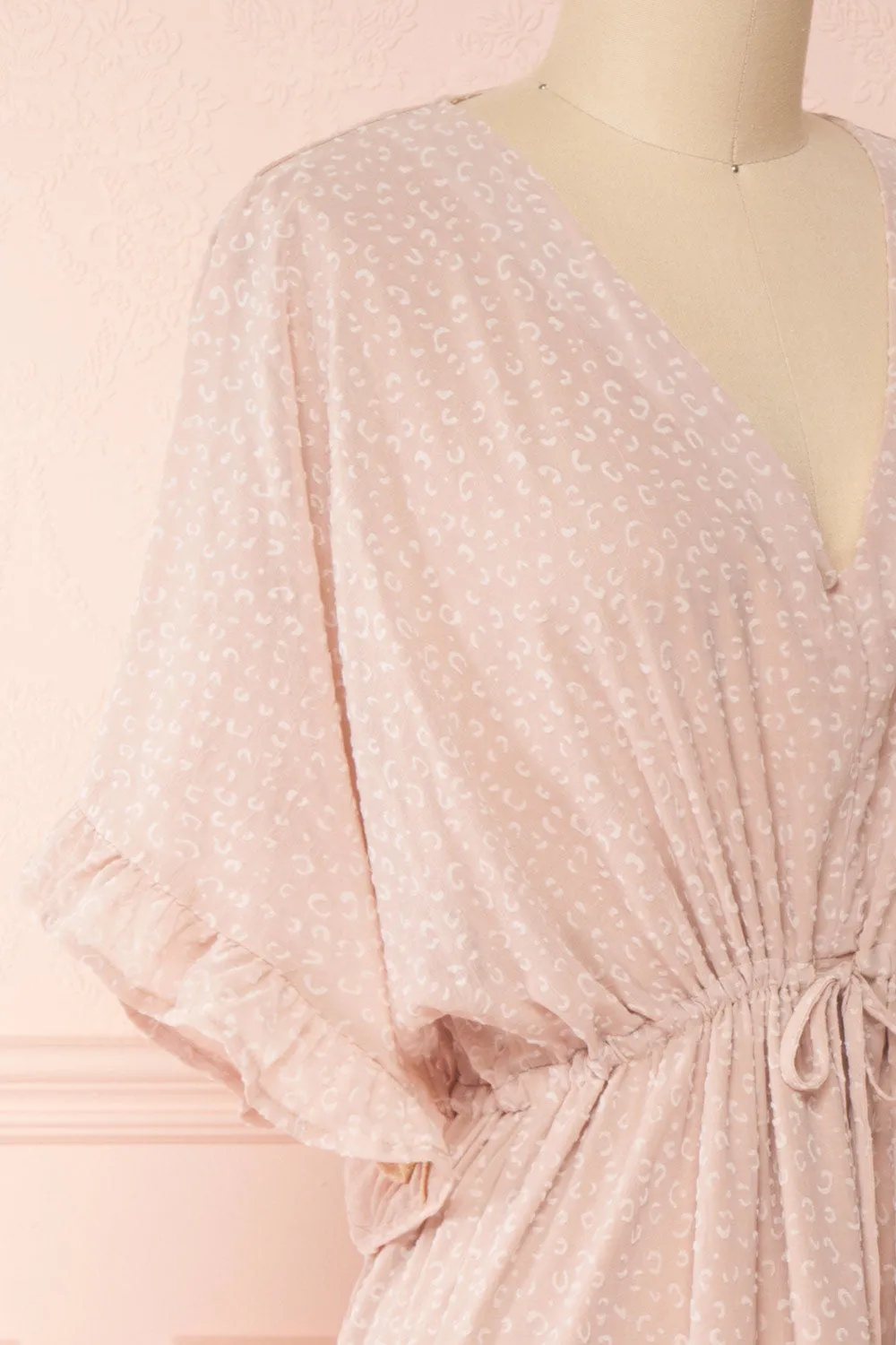 Odyssee | Layered Midi Dress
