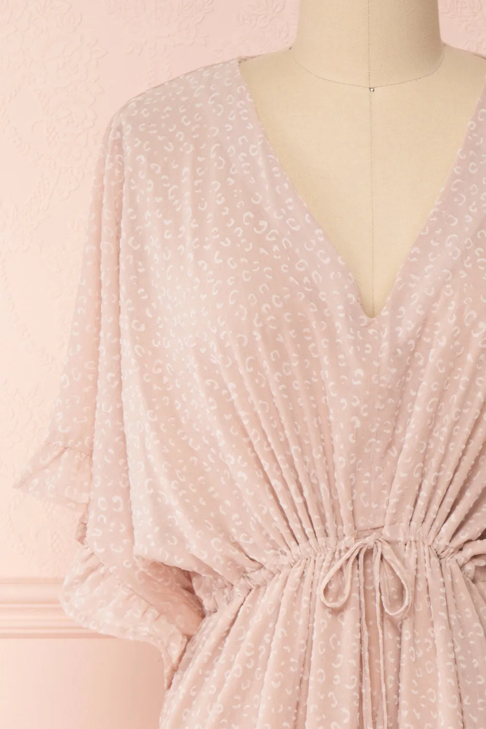 Odyssee | Layered Midi Dress