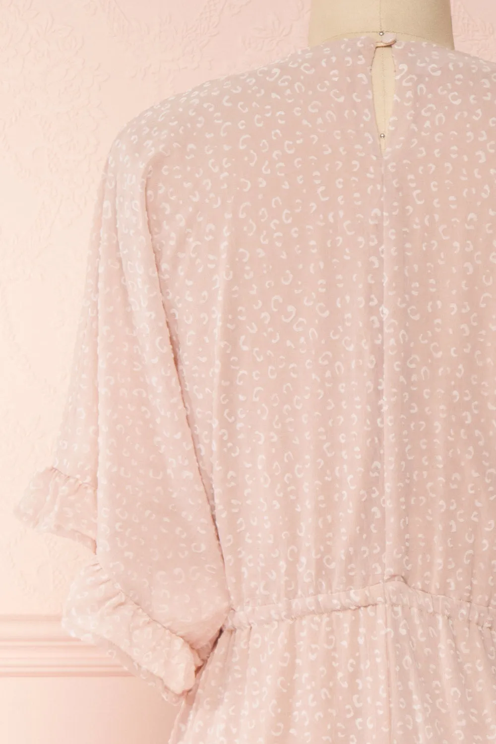 Odyssee | Layered Midi Dress