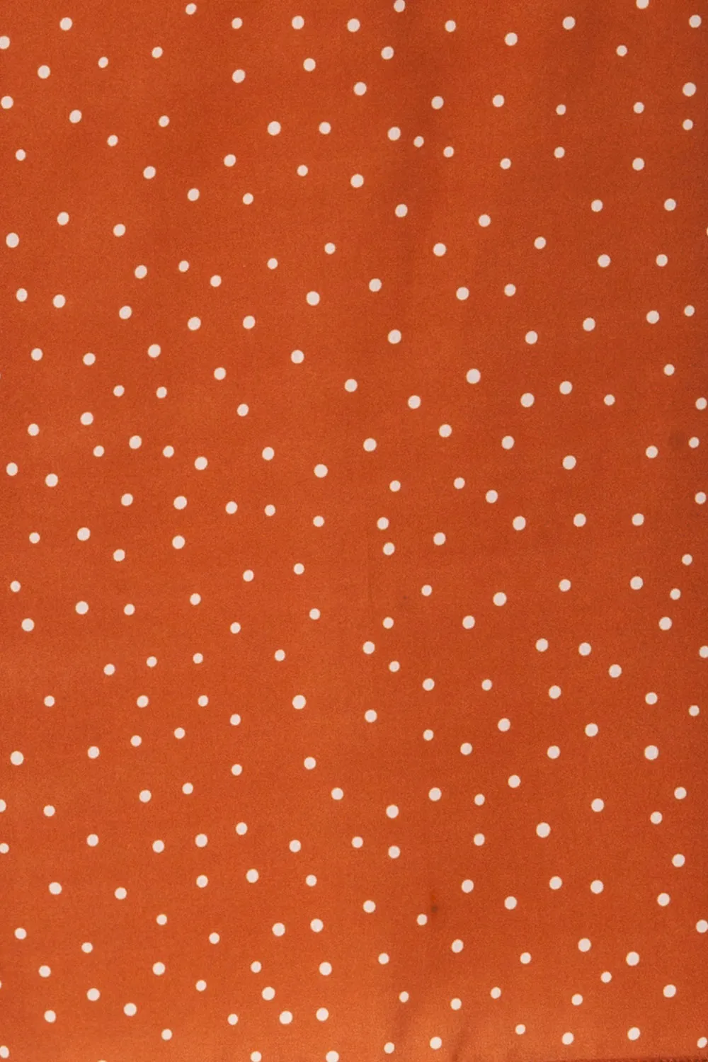 Olocau | Orange Polkadot Camisole