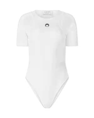 Organic Cotton Ribbed Bodysuit