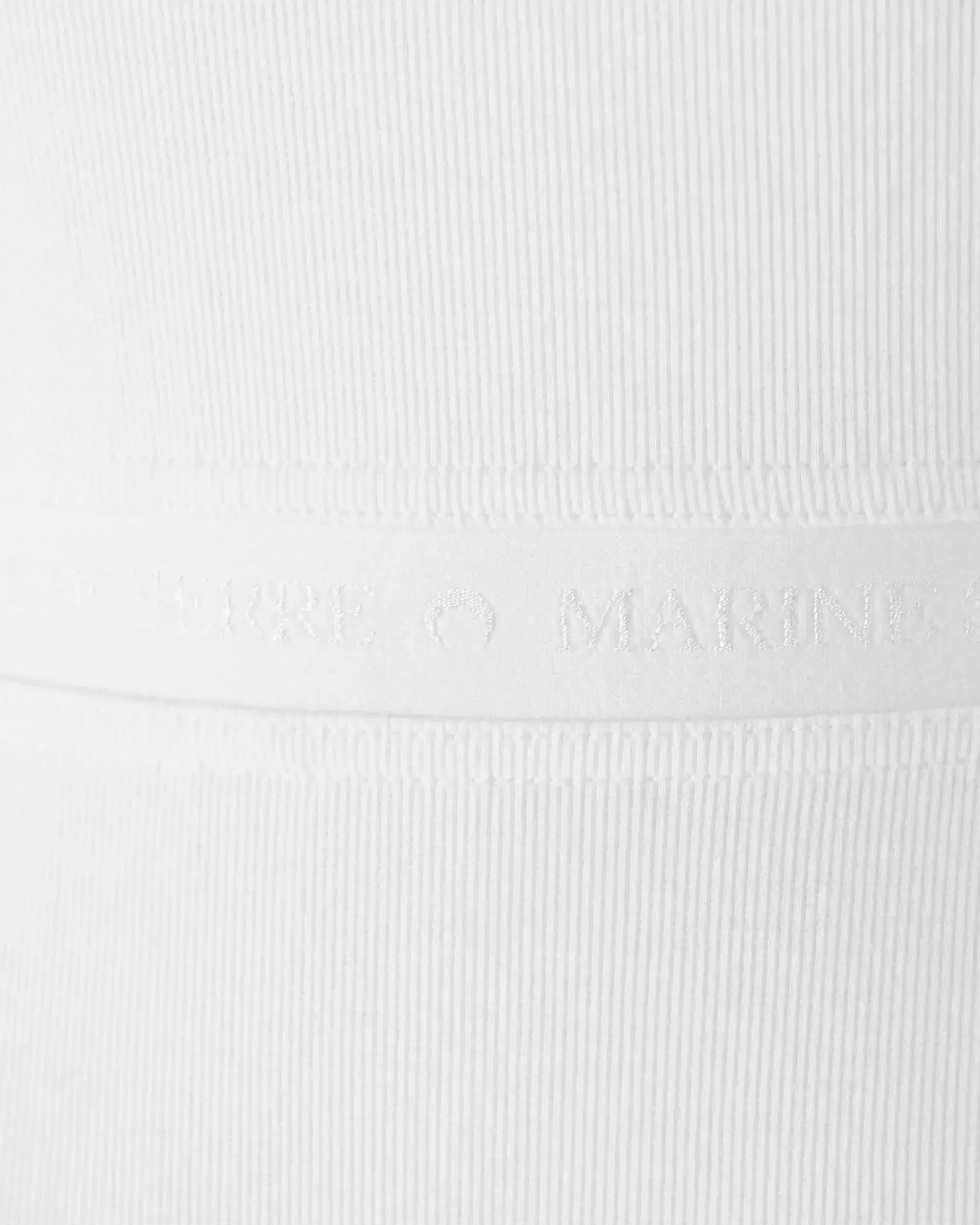 Organic Cotton Ribbed Bodysuit