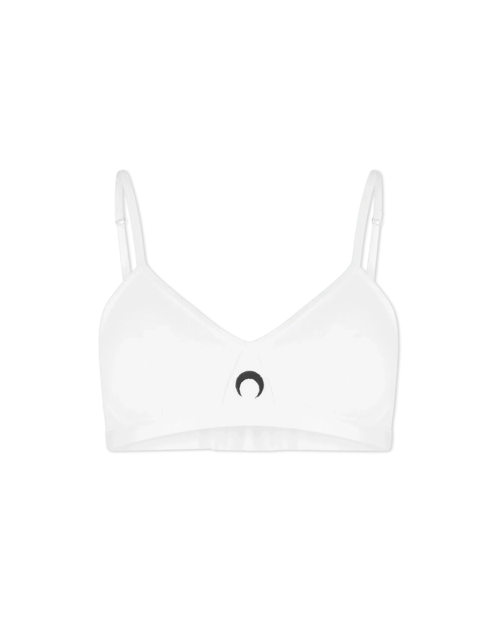 Organic Cotton Ribbed Bra