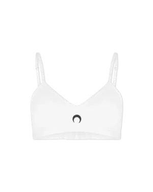 Organic Cotton Ribbed Bra