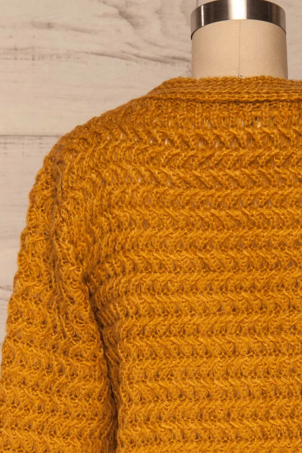 Ozimek | Button-Up Knitted Cardigan
