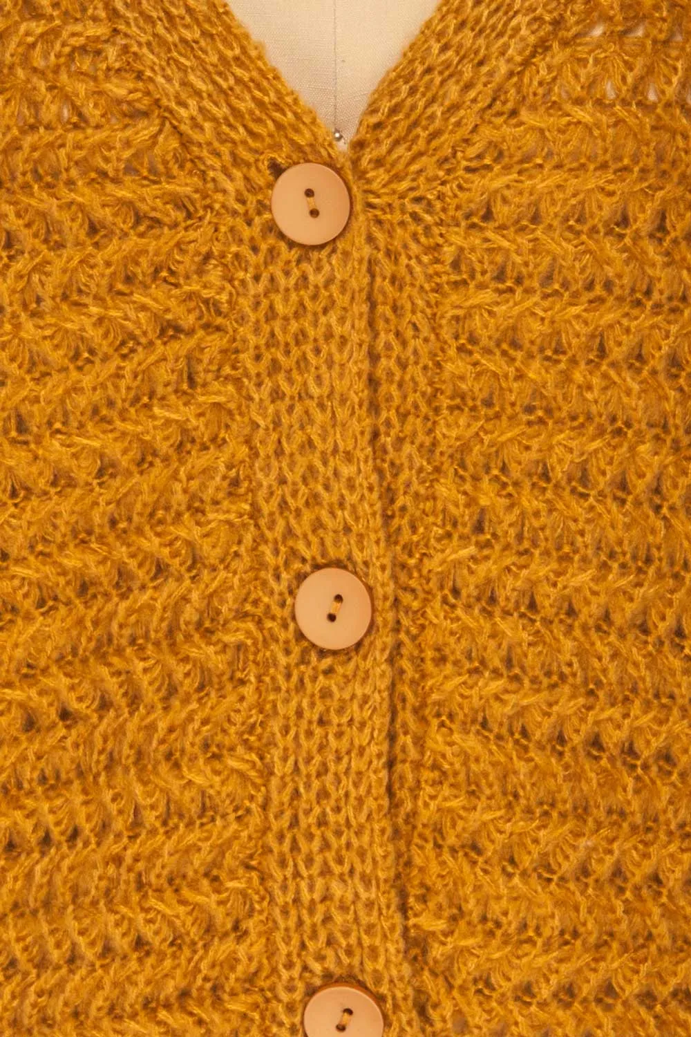 Ozimek | Button-Up Knitted Cardigan