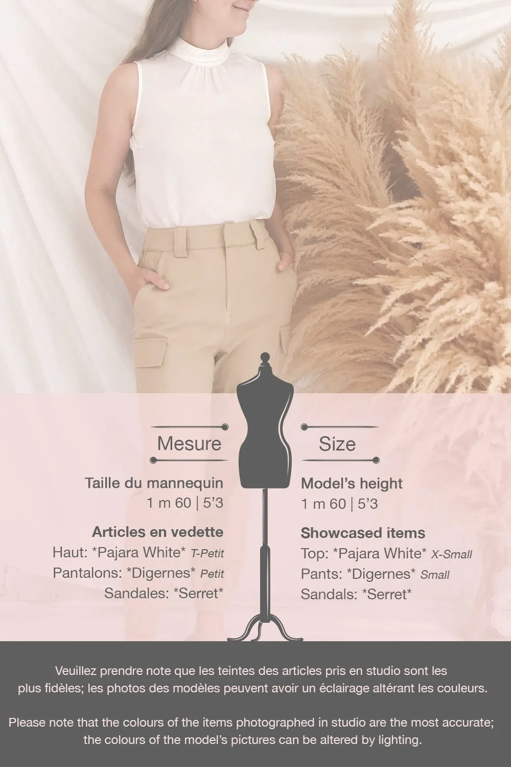 Pajara White | Silky Sleeveless Top