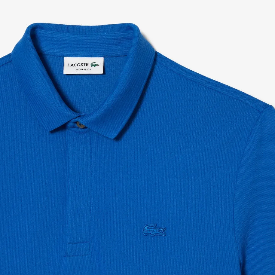 Paris Edition Regular Fit Stretch Cotton Pique Polo Kingdom