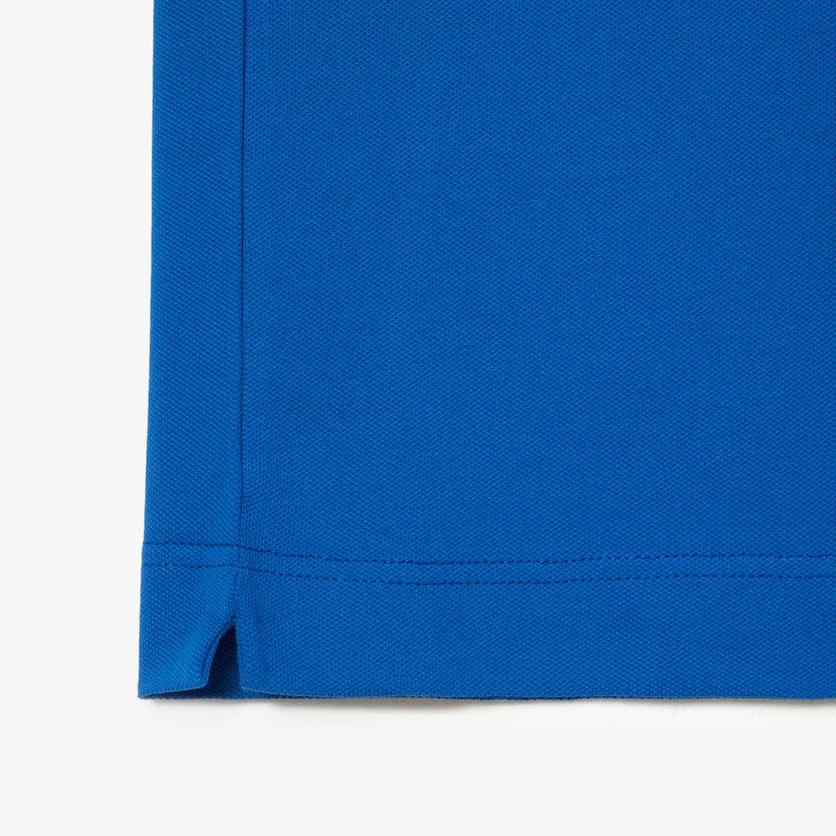 Paris Edition Regular Fit Stretch Cotton Pique Polo Kingdom