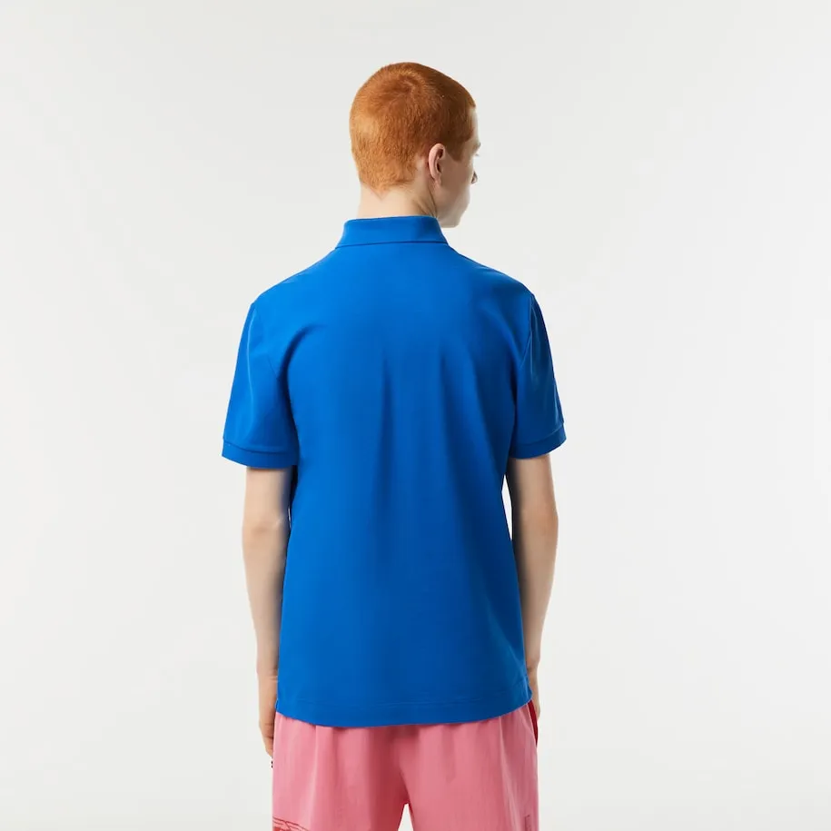 Paris Edition Regular Fit Stretch Cotton Pique Polo Kingdom