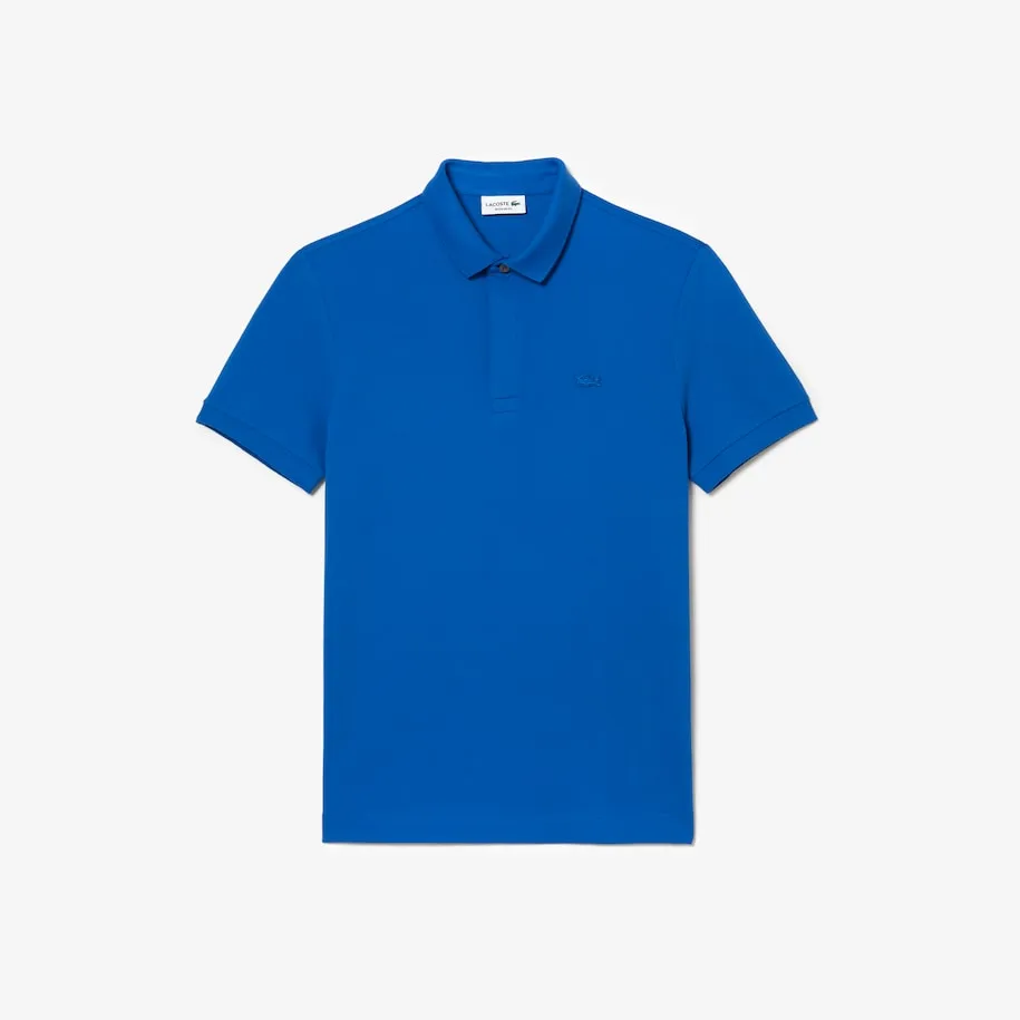 Paris Edition Regular Fit Stretch Cotton Pique Polo Kingdom
