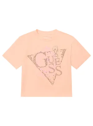 Peach Short Sleeve T-Shirt (7-16)