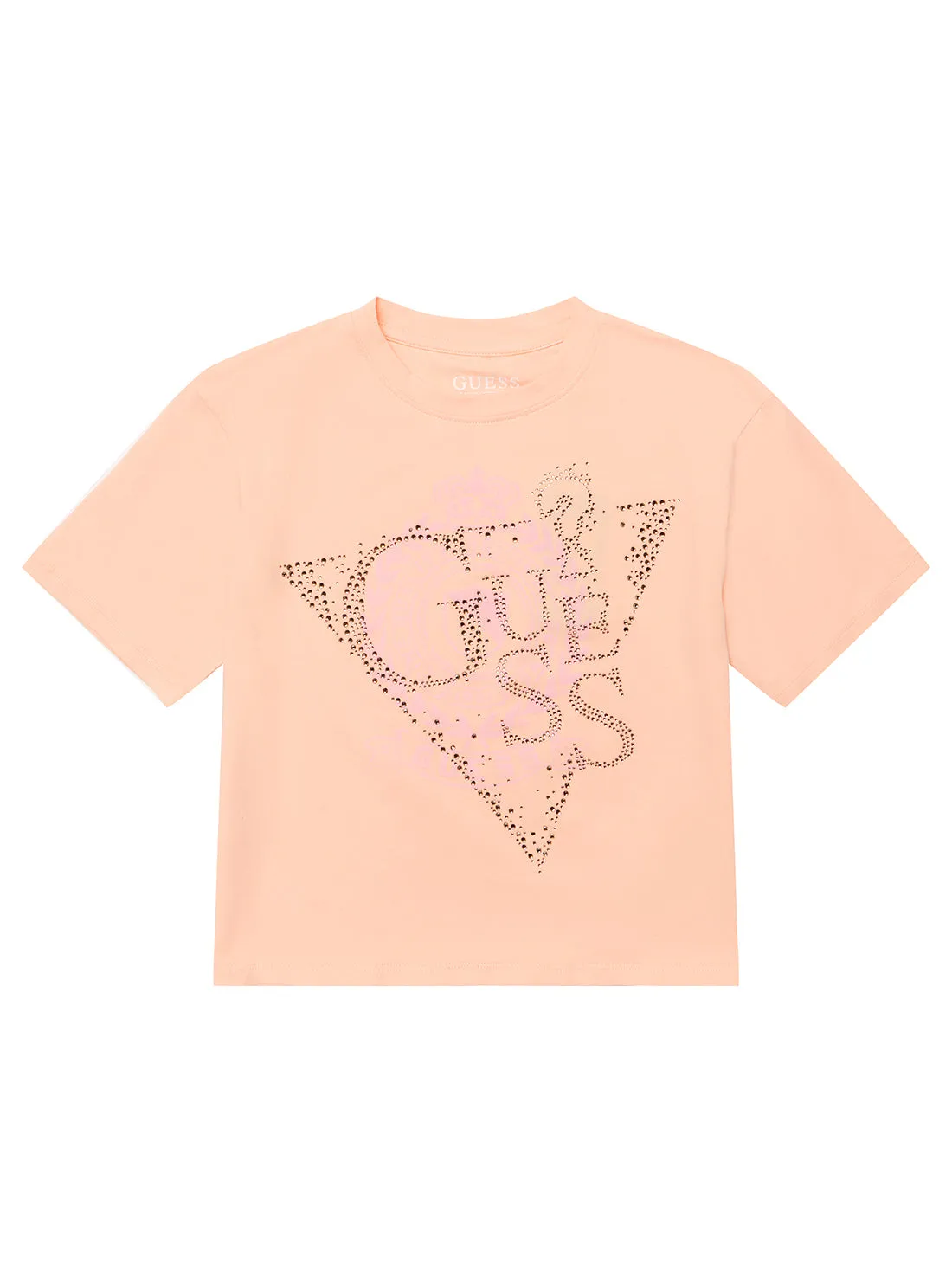 Peach Short Sleeve T-Shirt (7-16)