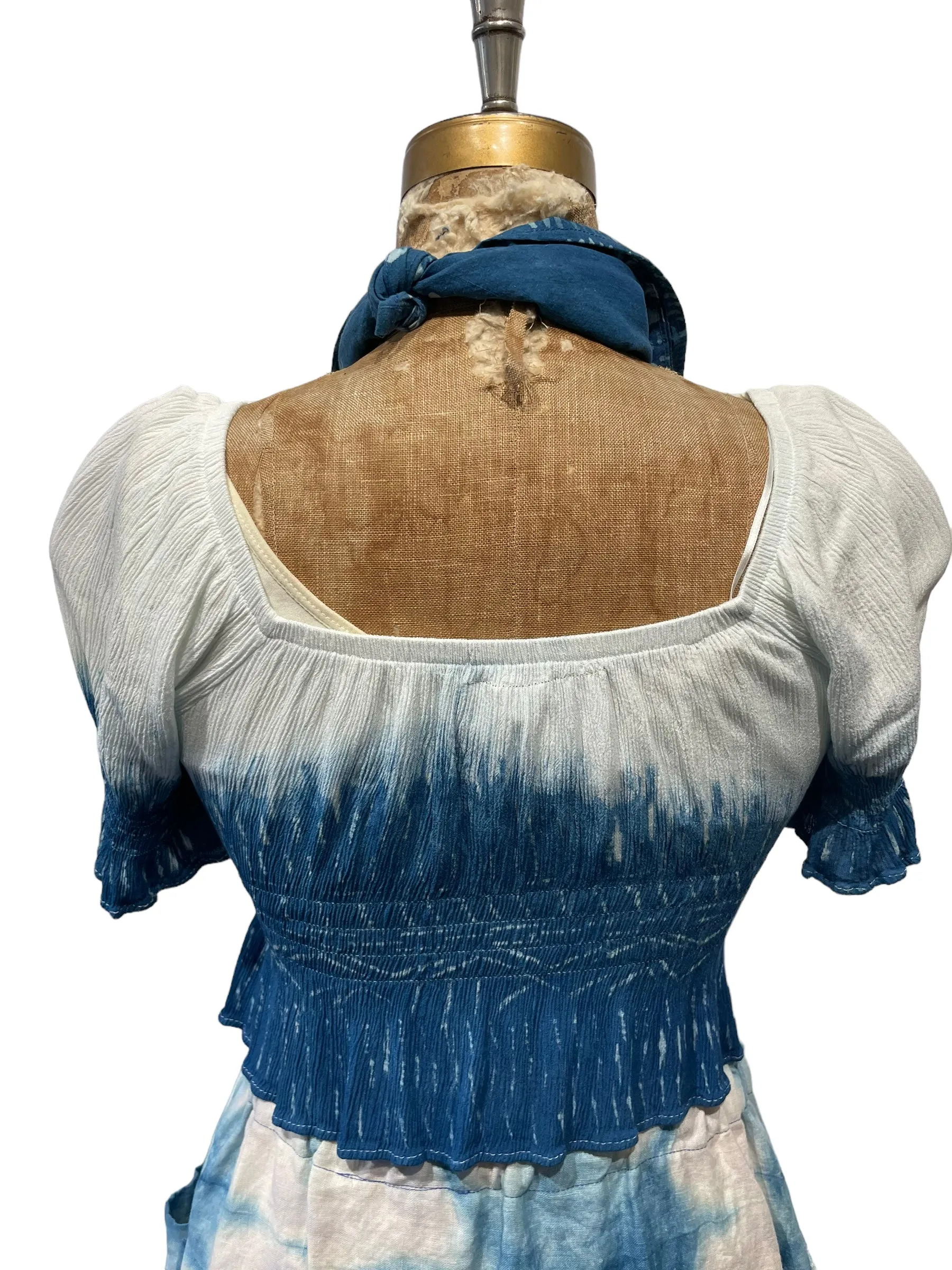 Peasant style top for the Urban nomad