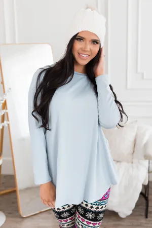 Perfect Match Modest Long Sleeve Top