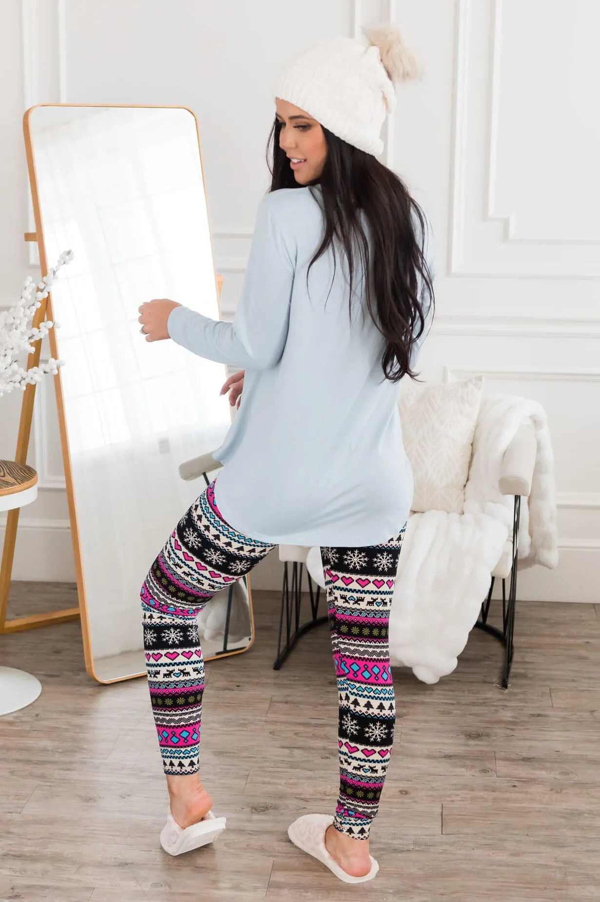 Perfect Match Modest Long Sleeve Top