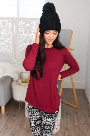 Perfect Match Modest Long Sleeve Top