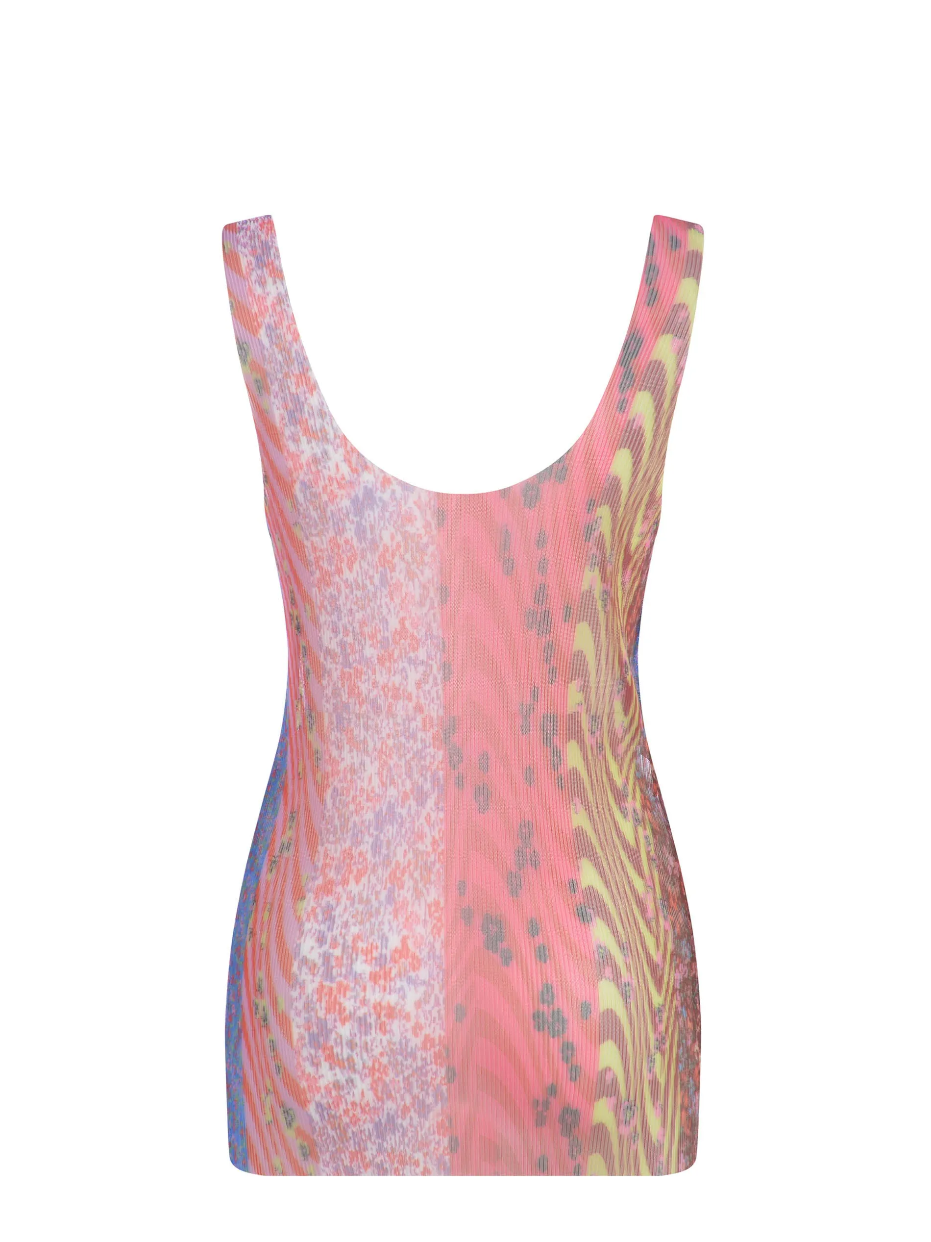 Philosophy Di Lorenzo Serafini Floral Printed U-Neck Vest