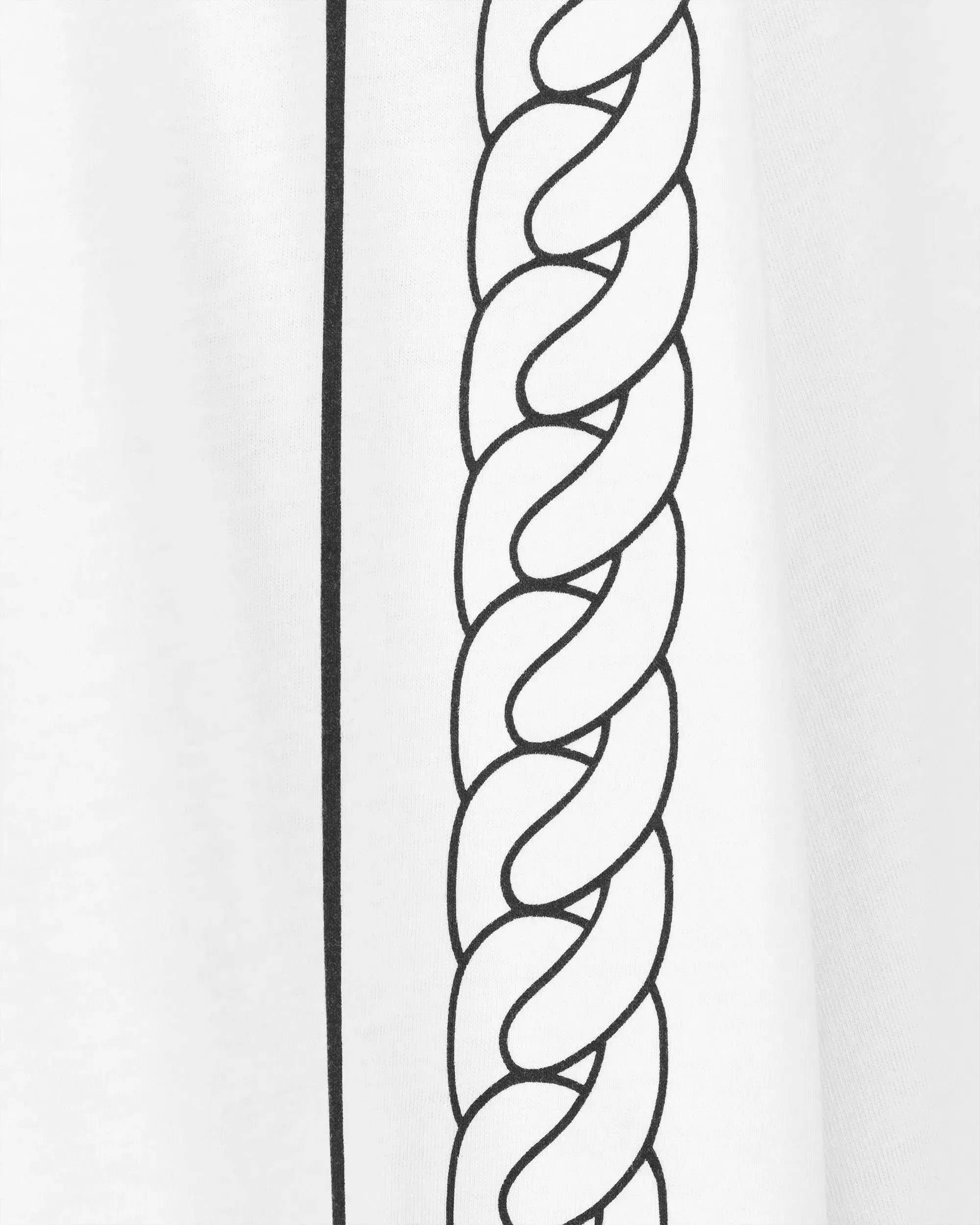 Piece Number Logo T-Shirt