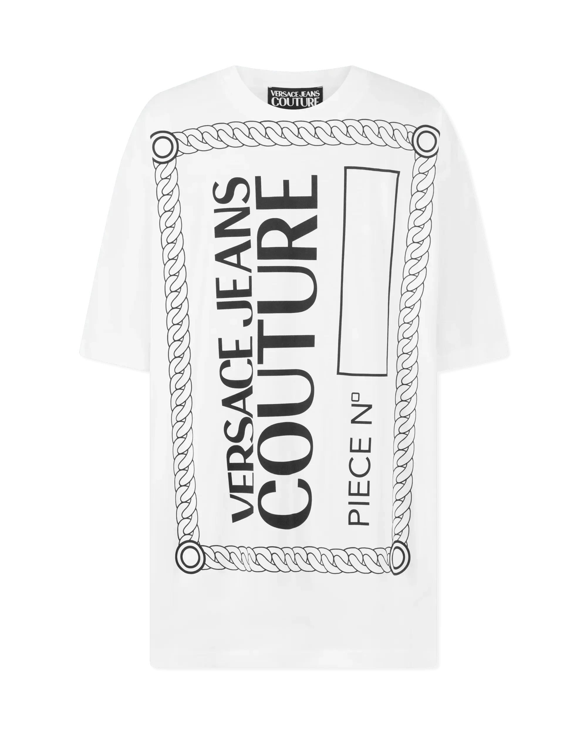 Piece Number Logo T-Shirt