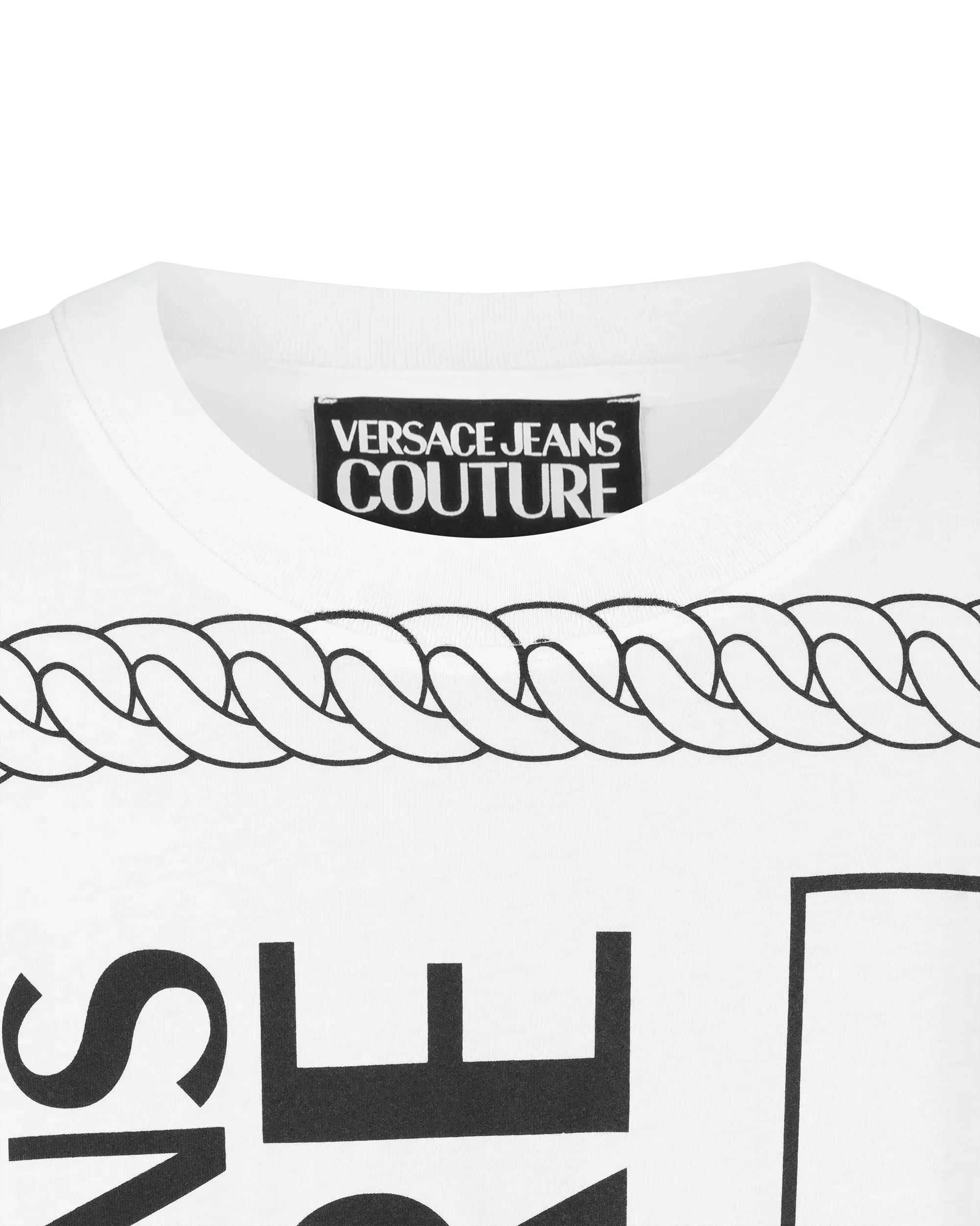 Piece Number Logo T-Shirt