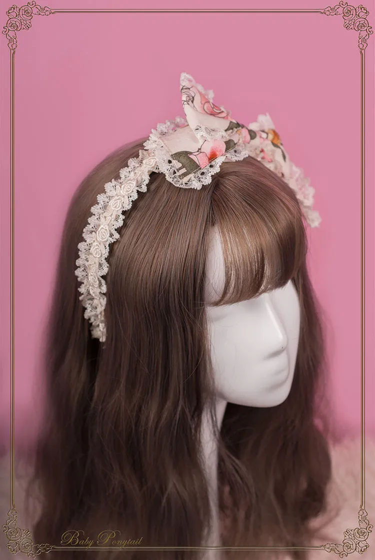 Polly's Garden of Dreams Headbow