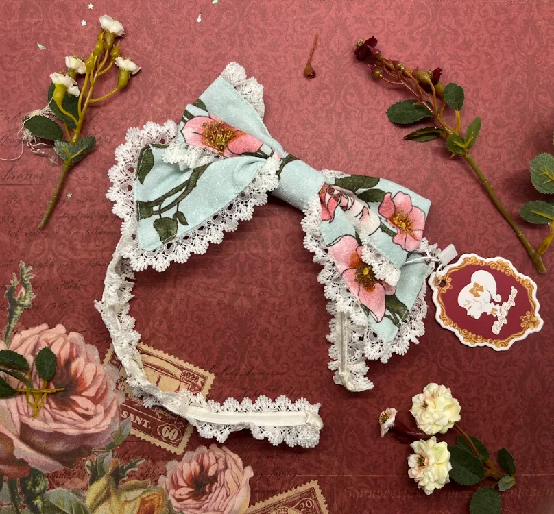 Polly's Garden of Dreams Headbow