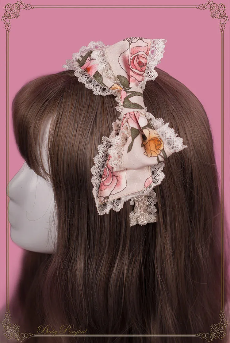Polly's Garden of Dreams Headbow