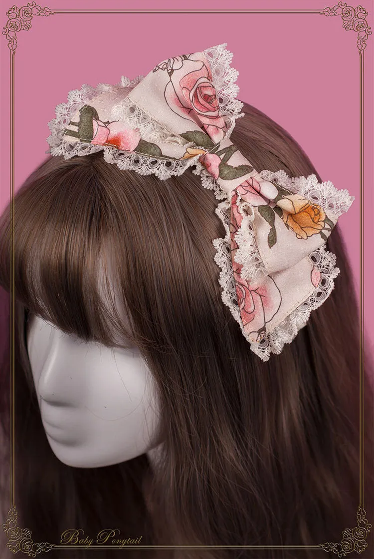 Polly's Garden of Dreams Headbow