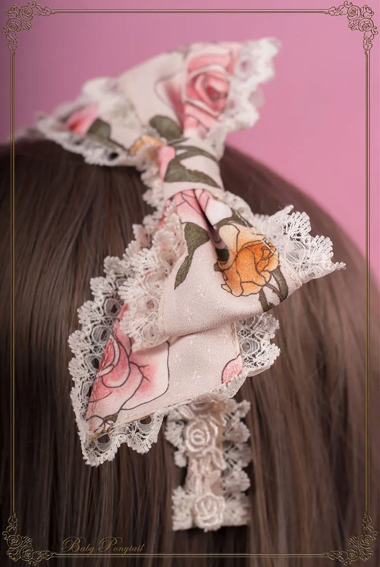 Polly's Garden of Dreams Headbow