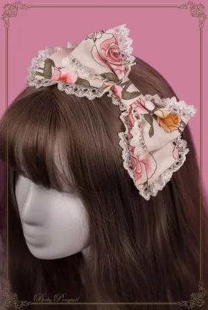 Polly's Garden of Dreams Headbow
