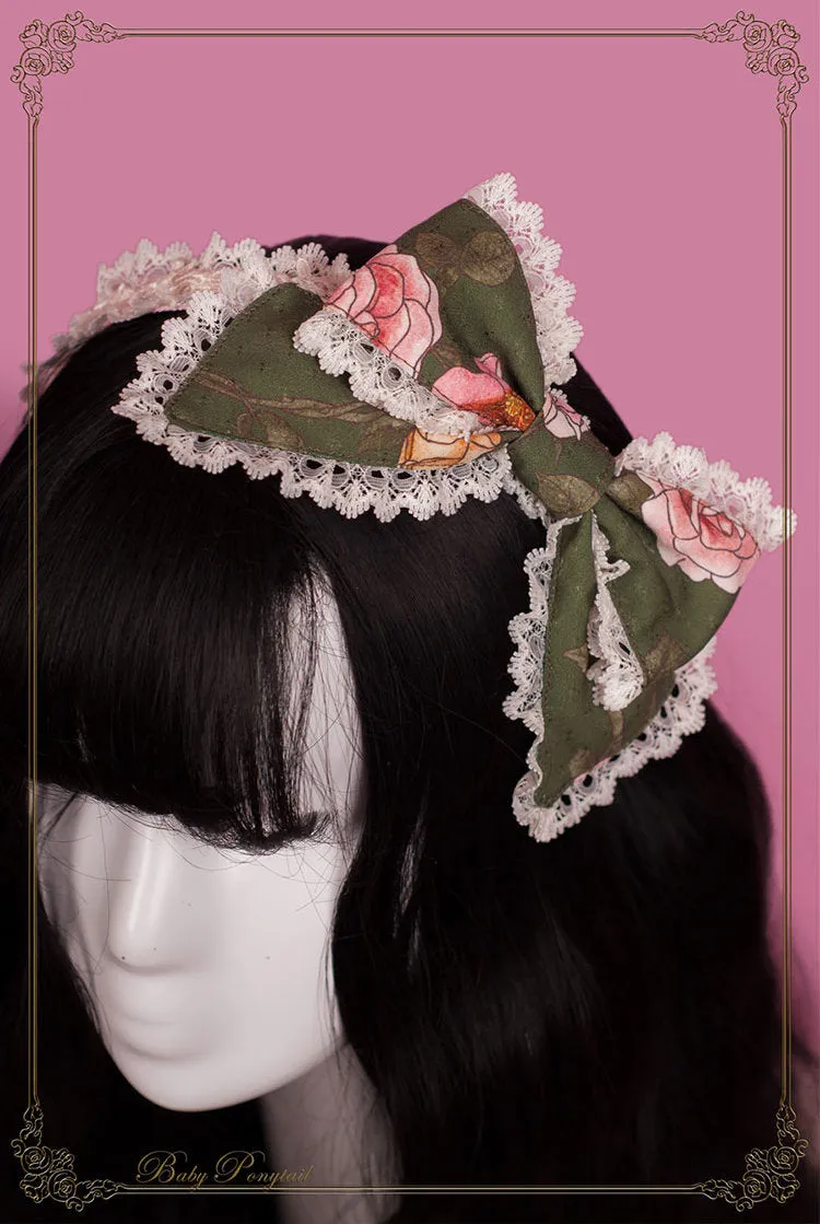 Polly's Garden of Dreams Headbow