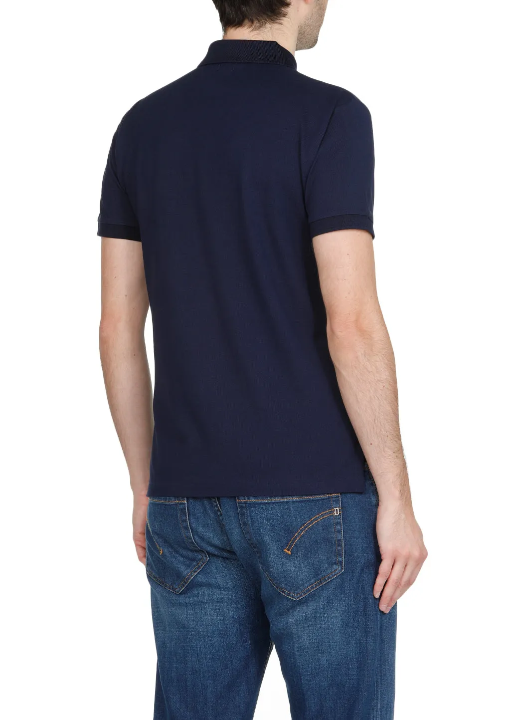 Polo Ralph Lauren Logo Embroidered Slim-Fit Polo Shirt