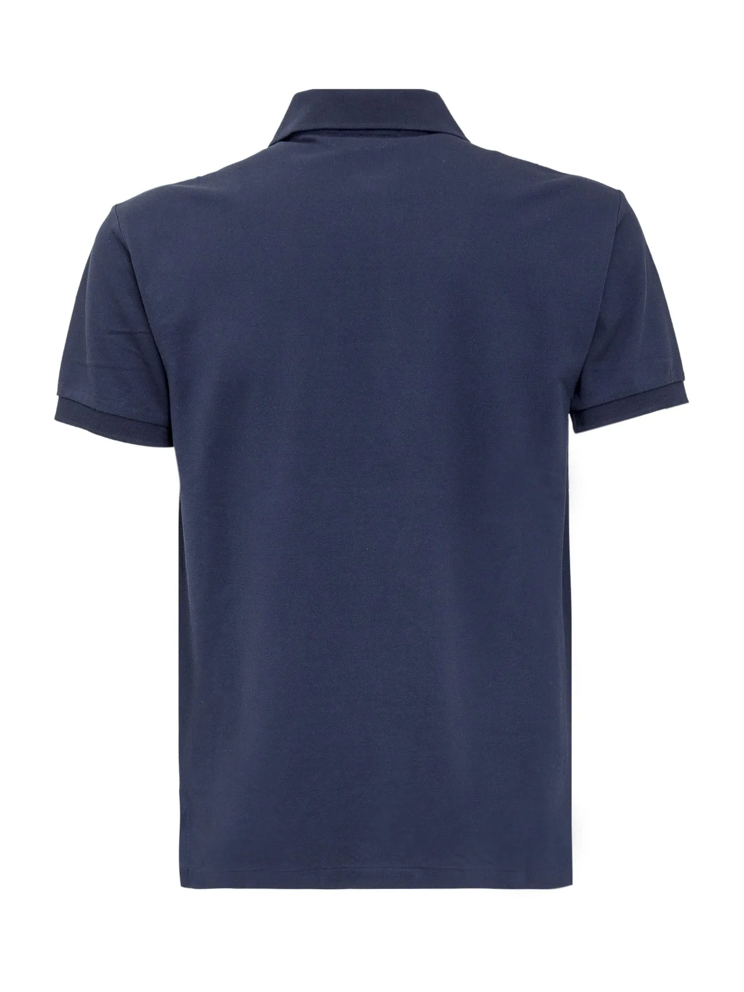 Polo Ralph Lauren Logo Embroidered Slim-Fit Polo Shirt