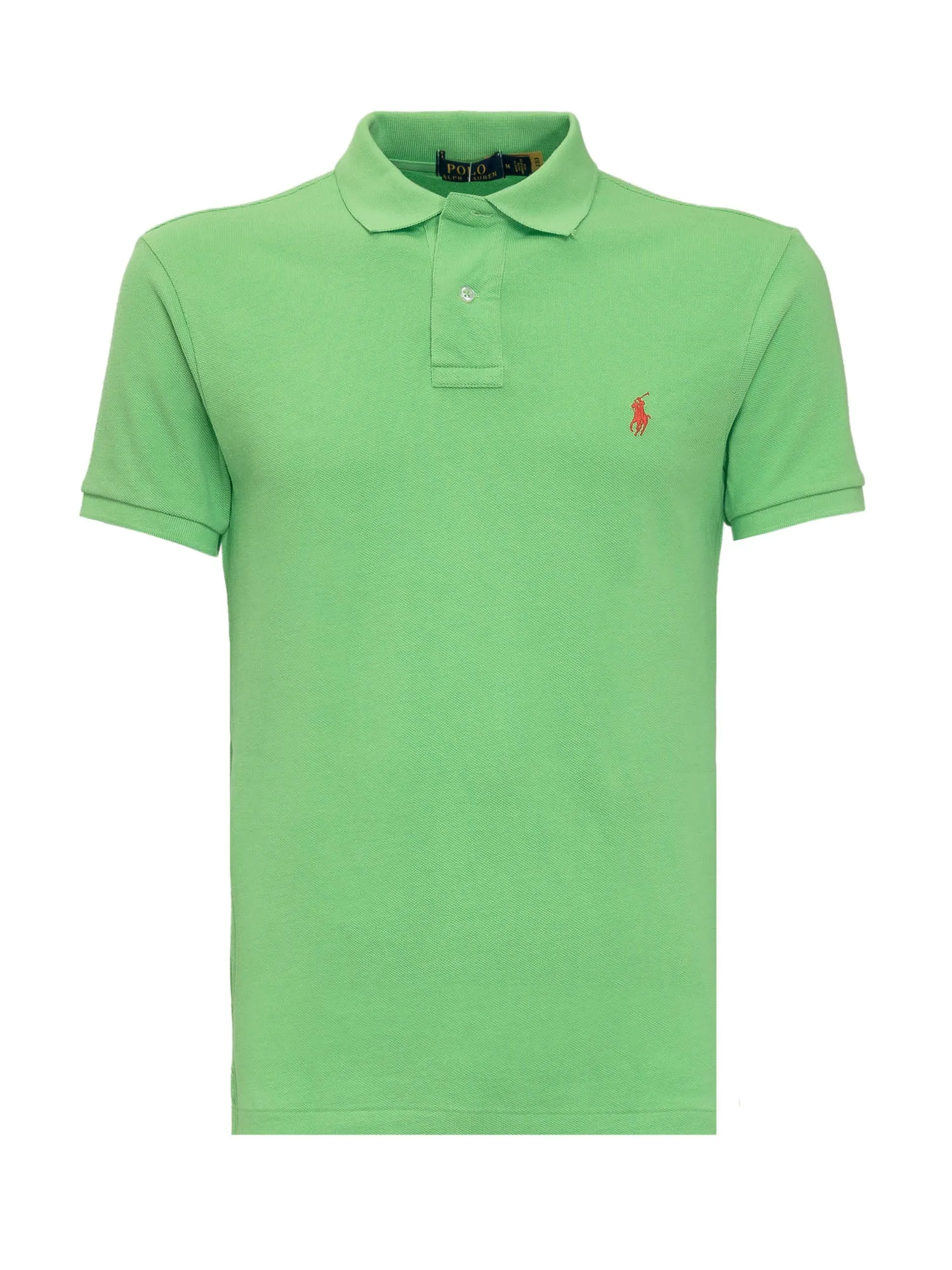 Polo Ralph Lauren Logo Slim-Fit Polo Shirt