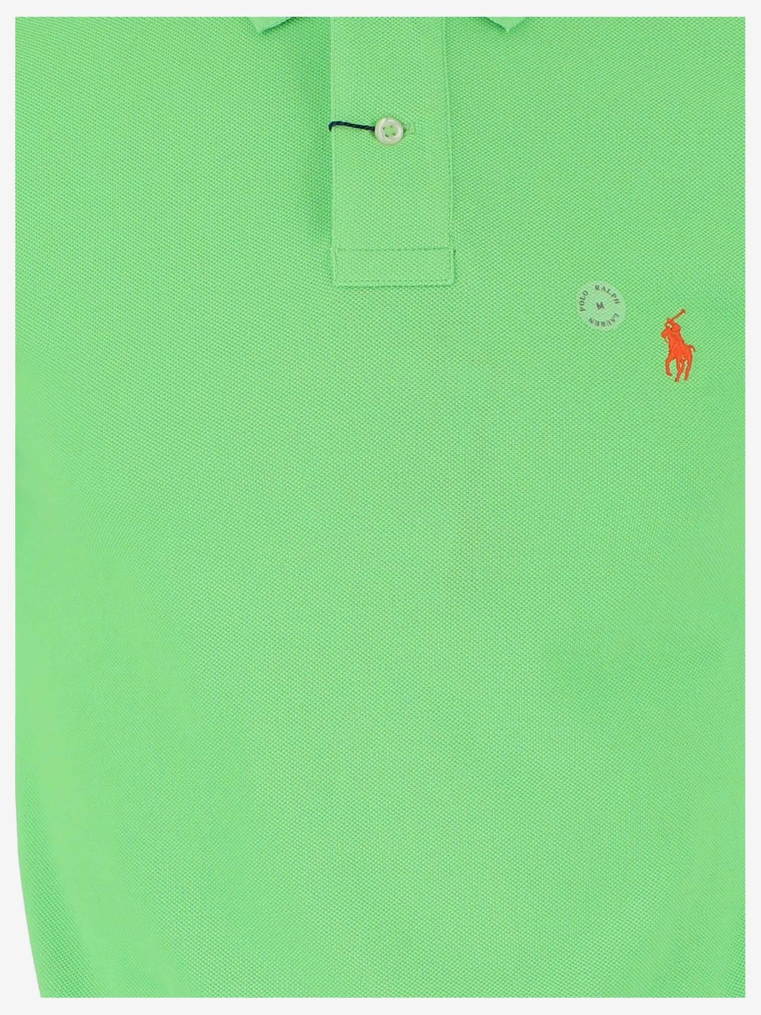 Polo Ralph Lauren Logo Slim-Fit Polo Shirt