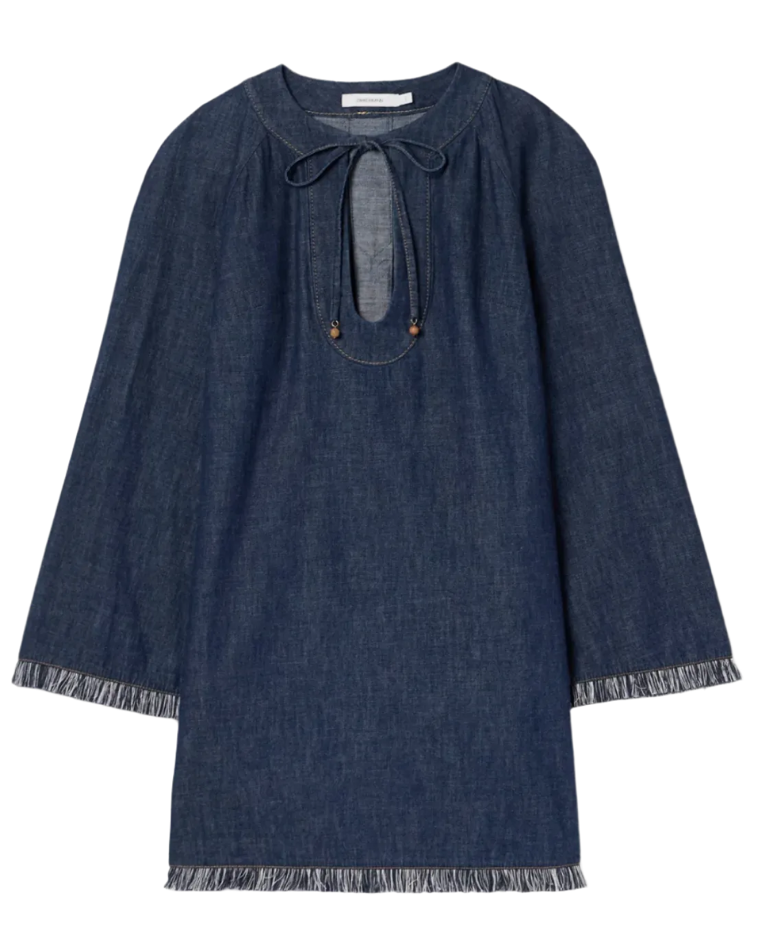 Rhiannon Fringe Denim Mini