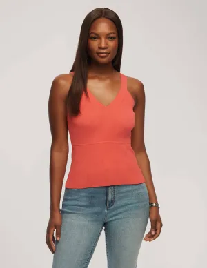 Rib Tank With Directional Neck  - Sale