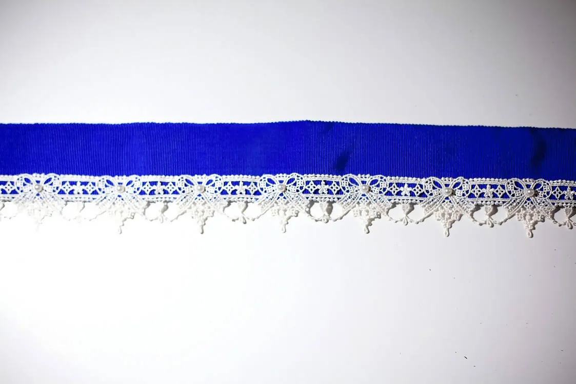 Ribbon Maiden Royal Blue Belt